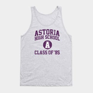 Astoria High School Class of 85 - The Goonies Tank Top